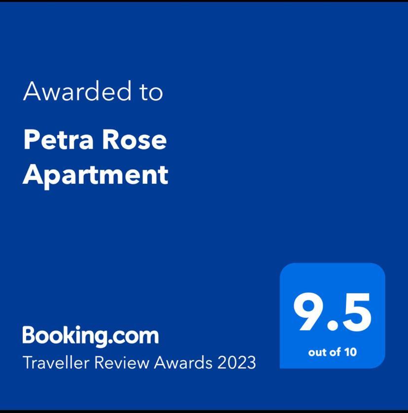 Petra Rose Apartment Вади Муса Экстерьер фото