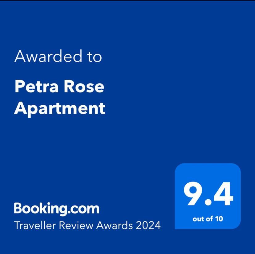 Petra Rose Apartment Вади Муса Экстерьер фото