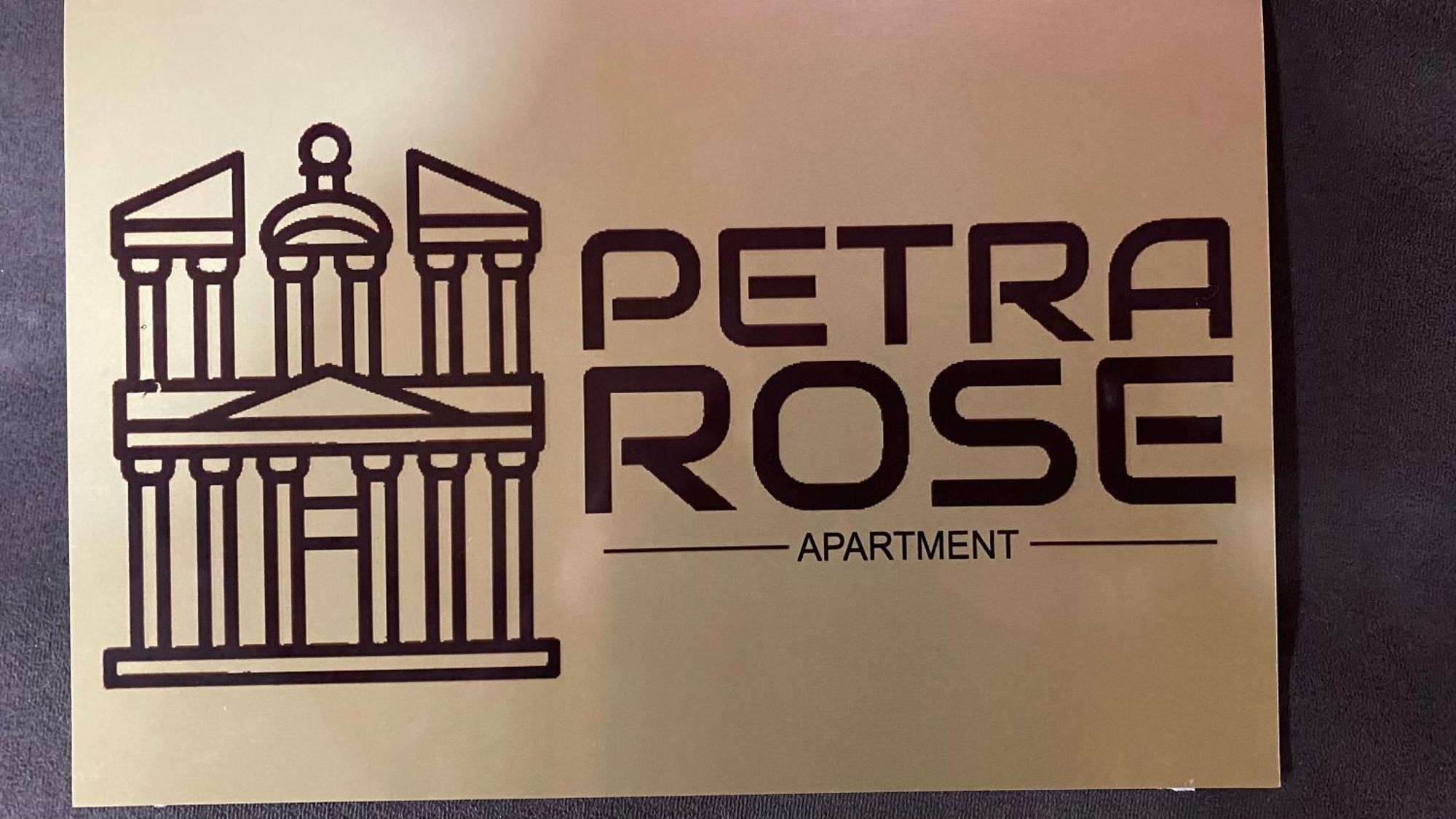 Petra Rose Apartment Вади Муса Экстерьер фото